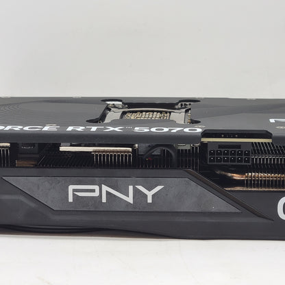 PNY GeForce RTX 5070 OC 12GB GDDR7 Graphics Card KMR5070N5LCET3AKTS18AFC