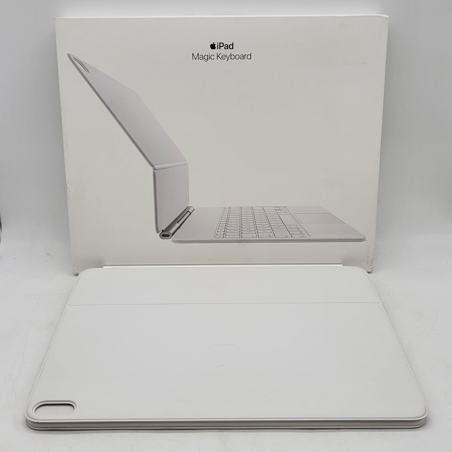 Apple Magic Keyboard for iPad Air 13" Keyboard Folio Case White A3340