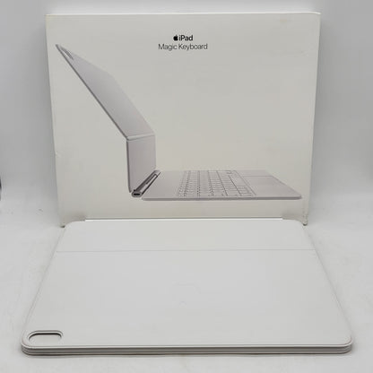 Apple Magic Keyboard for iPad Air 13" Keyboard Folio Case White A3340