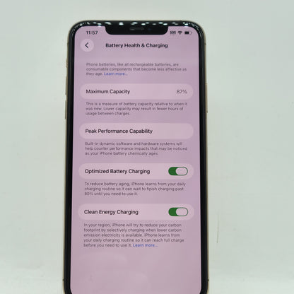 Factory Unlocked Apple iPhone 11 Pro Max 512GB Gold MWFL2LL/A