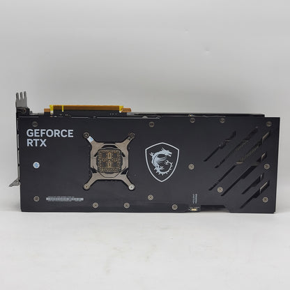 MSI GeForce RTX 4090 Gaming X Trio 24GB GDDR6X Graphics Card 912-V510-402