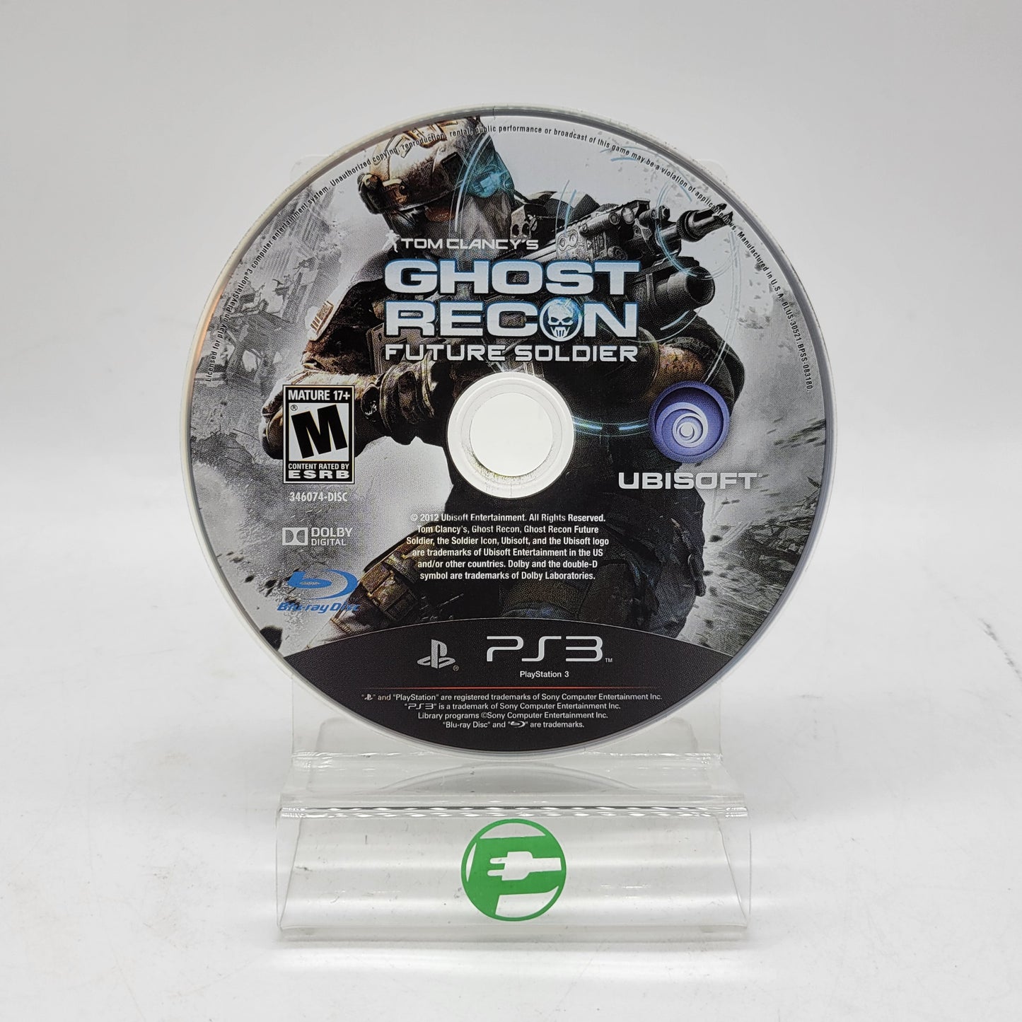 Ghost Recon: Future Soldier (Sony PlayStation 3 PS3, 2012)