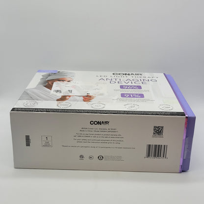 New CONAIR MASK4 LED Light Therapy Anti-Aging Device