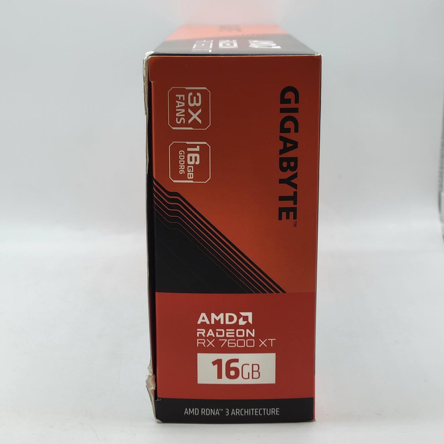 New Gigabyte Radeon RX 7600 XT Gaming OC 16GB GDDR6 Graphics Card GV-R76XTGAMING