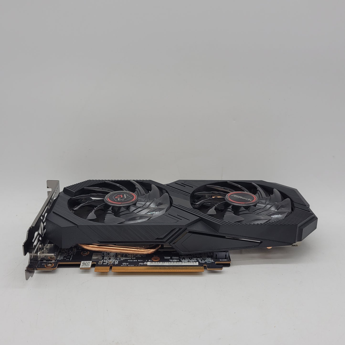 AsRock Radeon RX 6500 XT Phantom Gaming 4GB GDDR6 Graphics Card RX6500XTPGD4G0