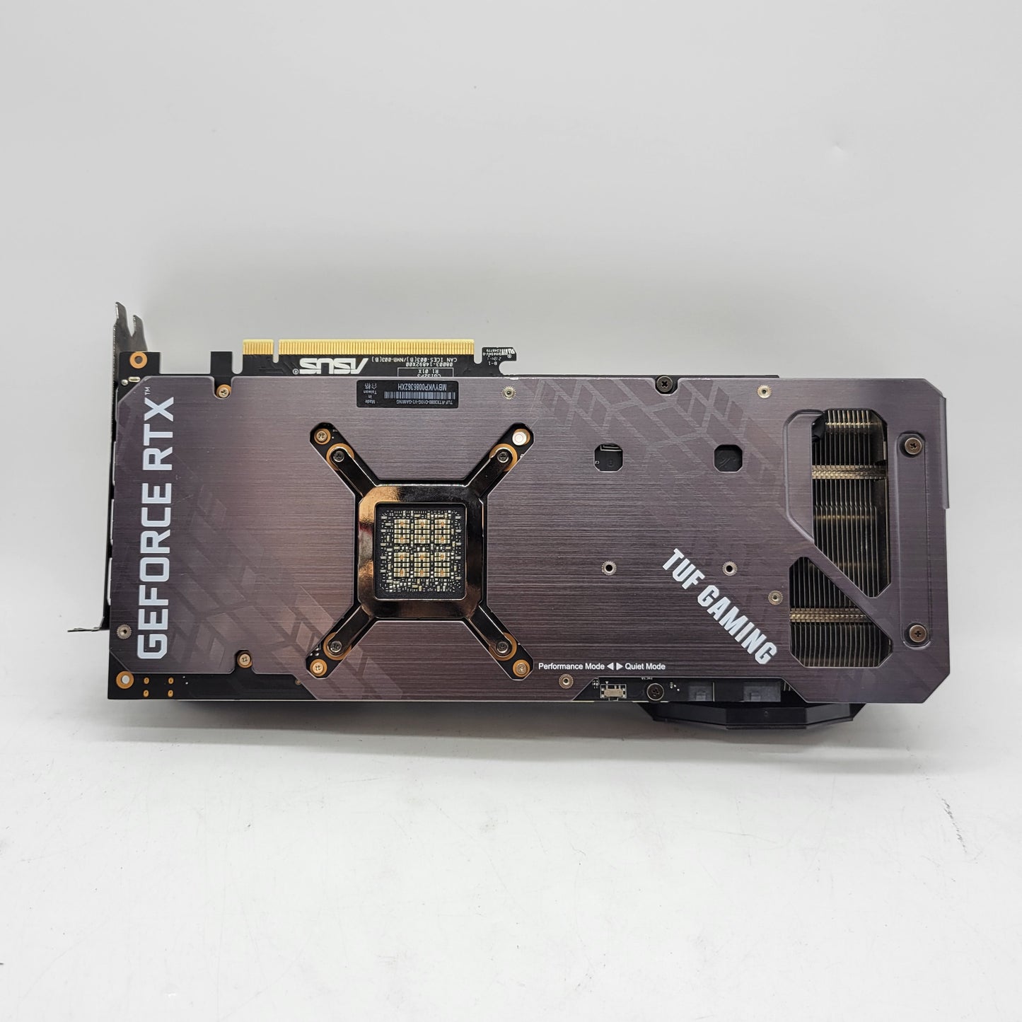 Asus GeForce RTX 3080 TUF Gaming V2 OC 10GB GDDR6X Graphics Card