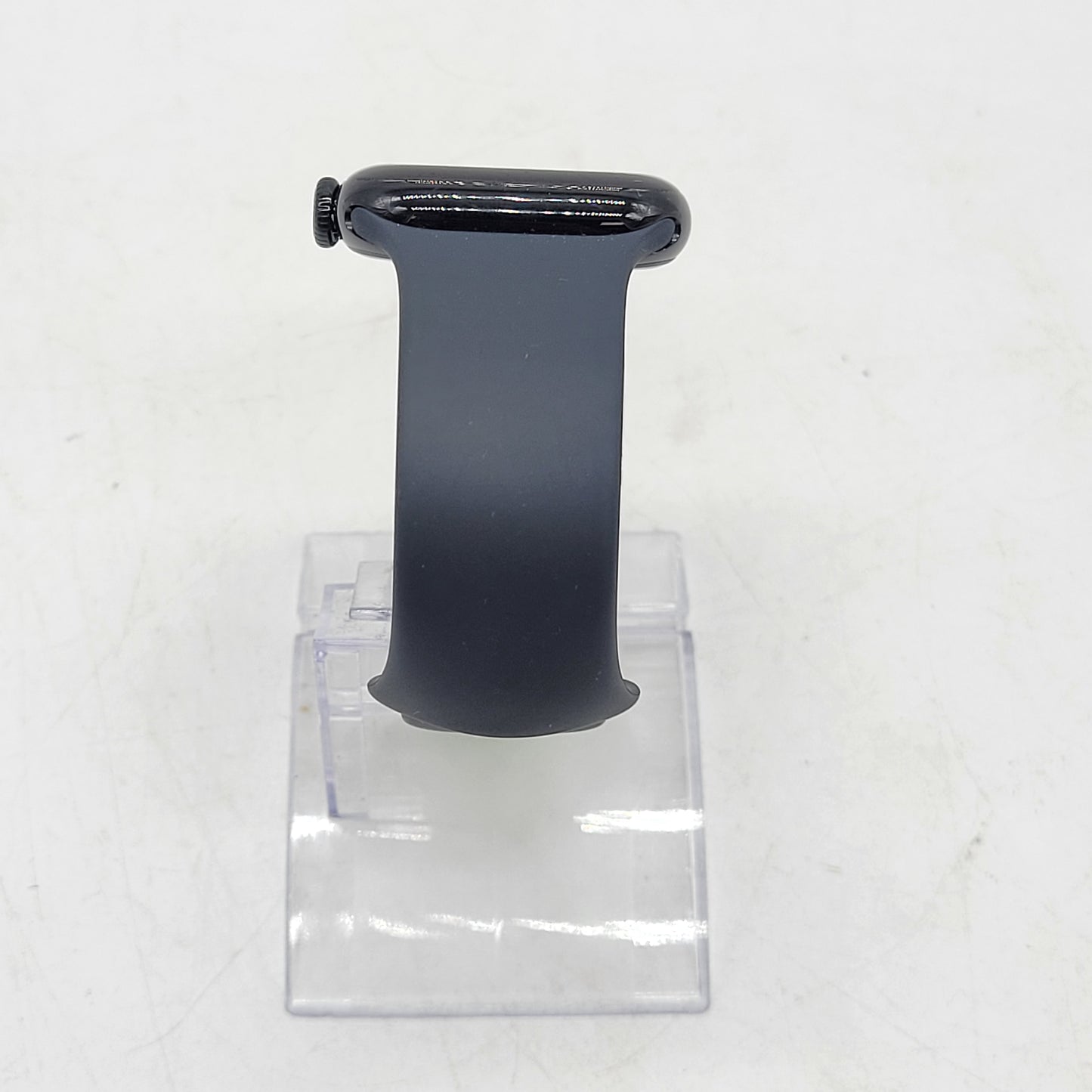 Unlocked Apple Watch Series 11 42MM Jet Black Aluminum Black Band MF834LW/A