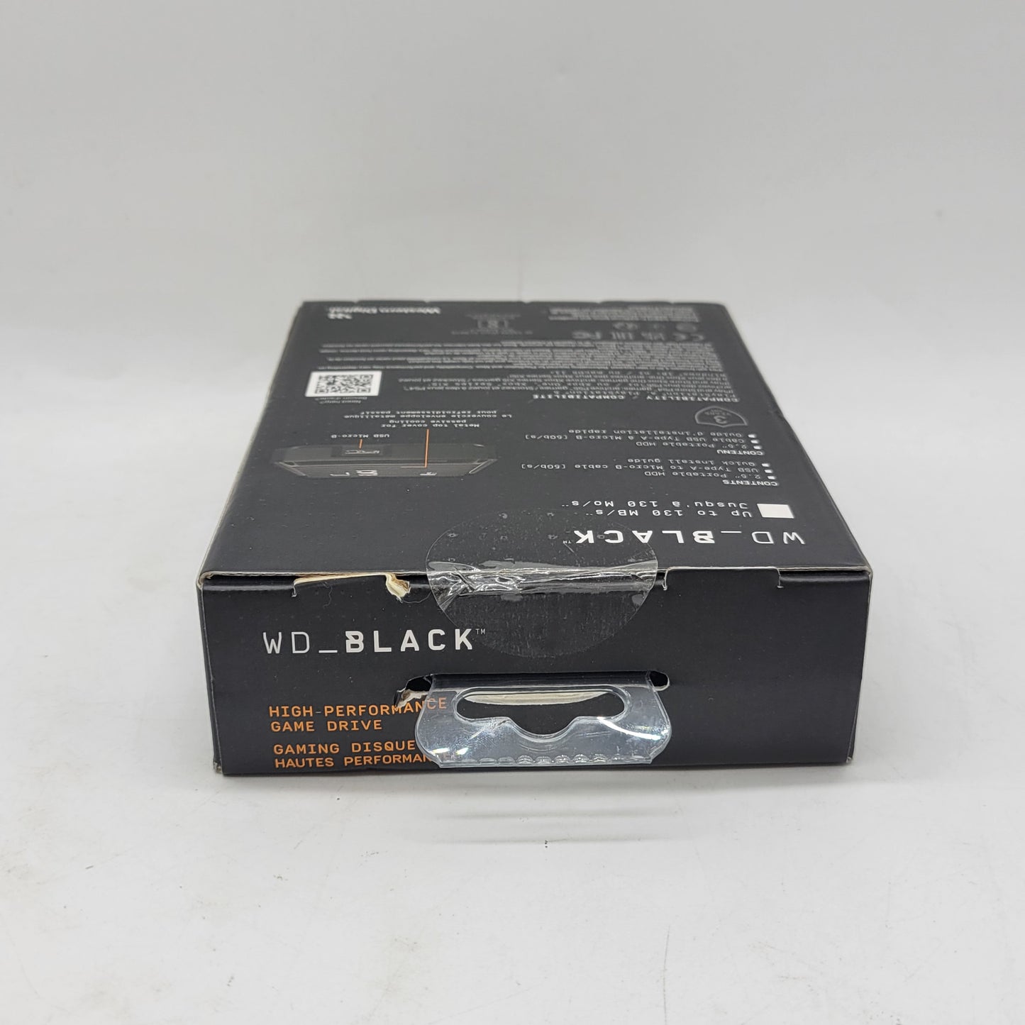New Western Digital WD 2.5" BLACK P10 Game Drive 5TB Micro USB-B to USB-A HDD