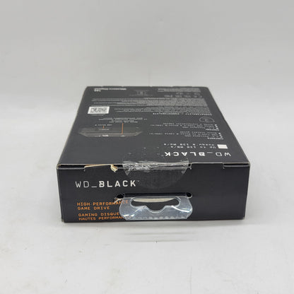 New Western Digital WD 2.5" BLACK P10 Game Drive 5TB Micro USB-B to USB-A HDD