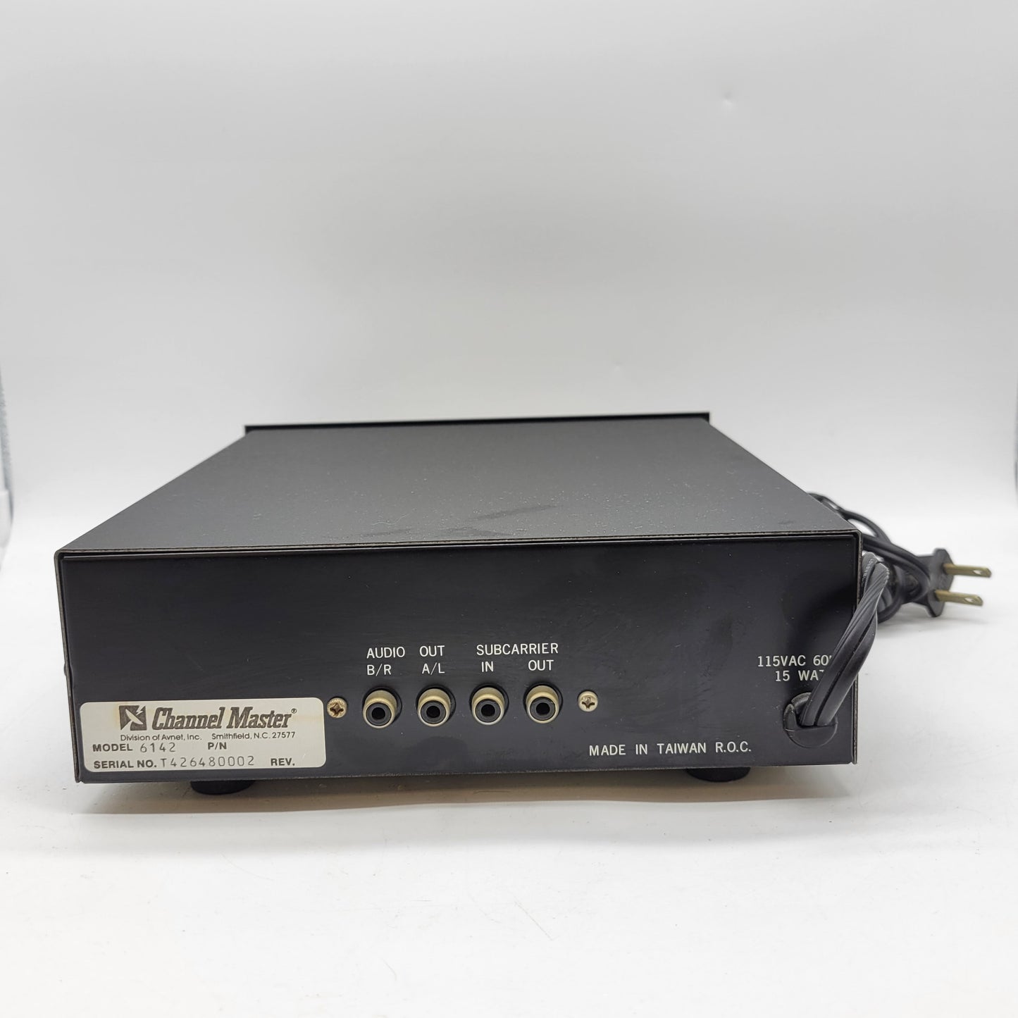 Channel Master Stereo Processor  6142