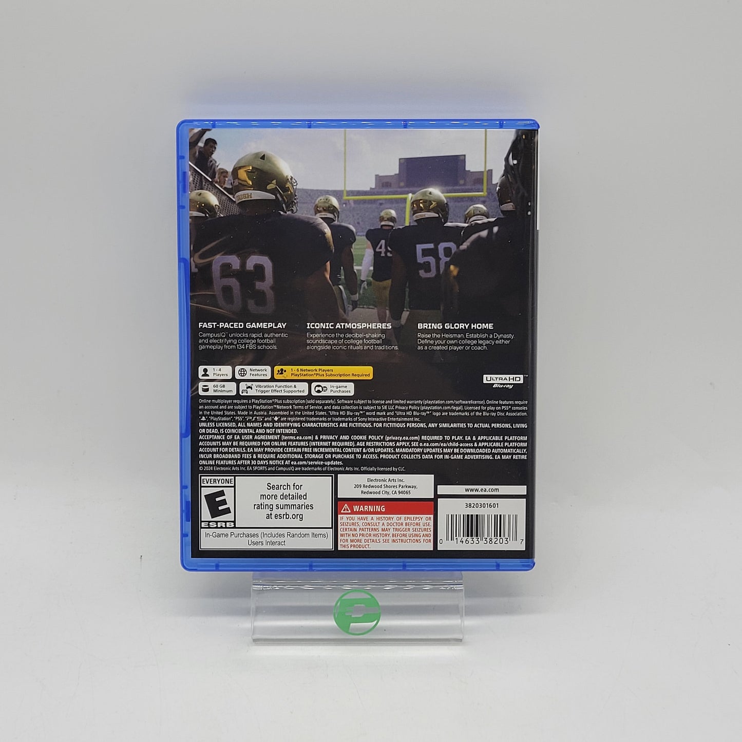 EA Sports College Football 25 (Sony PlayStation 5 PS5, 2024)