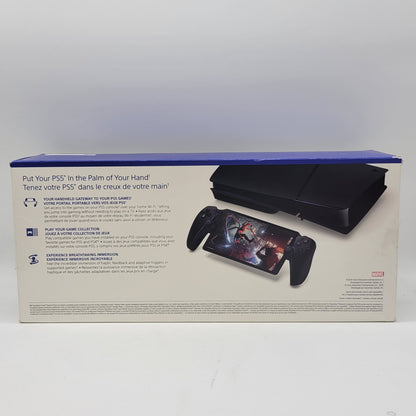 Sony Media Remote For PS5  Black CFI-Y1001