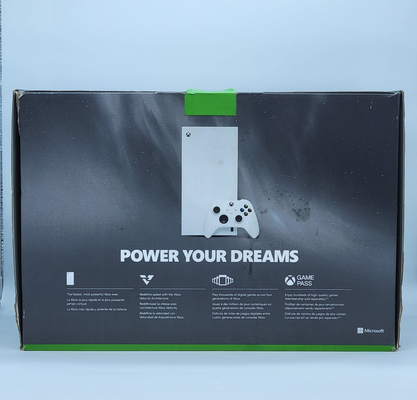 New Microsoft Xbox Series X All-Digital 1TB Console Gaming System White 1882
