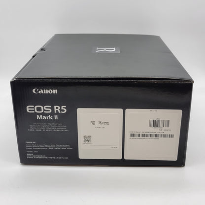 Canon EOR R5 Mark II 45MP Full Frame Mirrorless Digital Camera