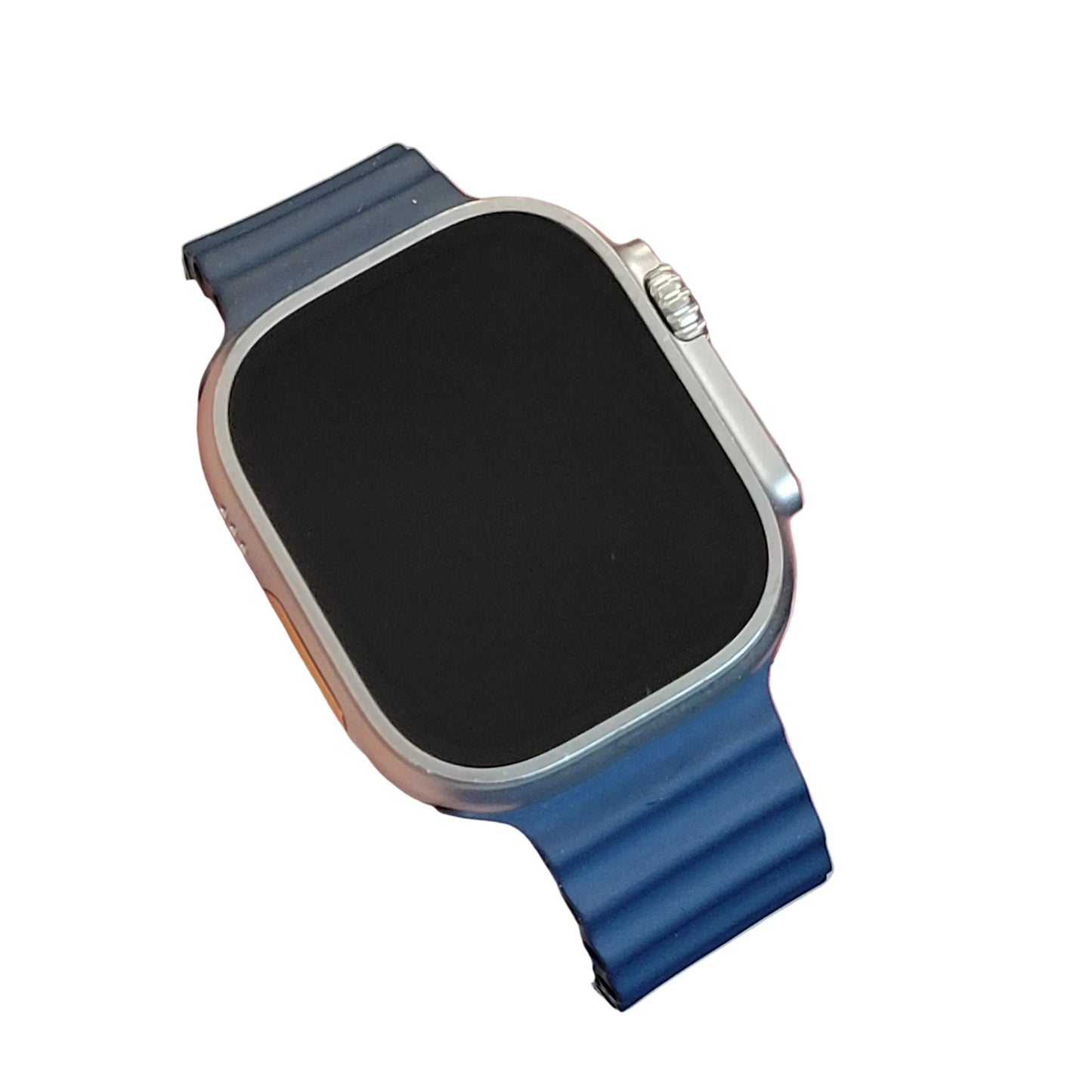 Unlocked Apple Watch Ultra 2 49MM Blue Aluminum Anchor Blue Ocean Band MREG3LL/A