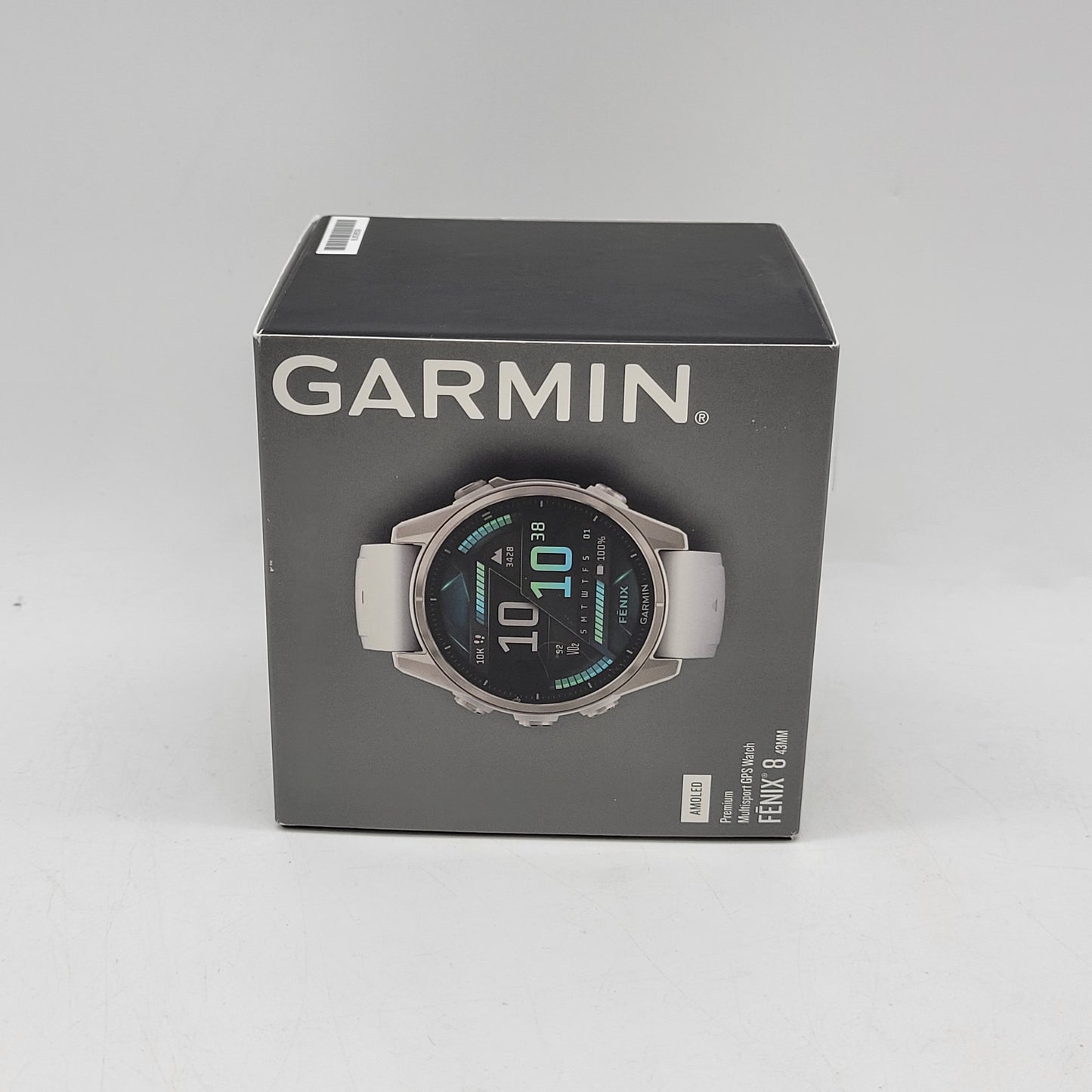 New Garmin Fenix 8 43mm Smartwatch 010-02903-00 AMOLED Premium