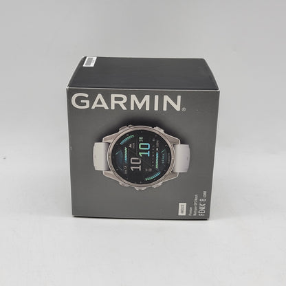 New Garmin Fenix 8 43mm Smartwatch 010-02903-00 AMOLED Premium