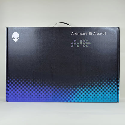 New Alienware Area-51 18" Core Ultra 9 275HX 2.7GHz 32GB RAM 1TB SSD RTX 5070