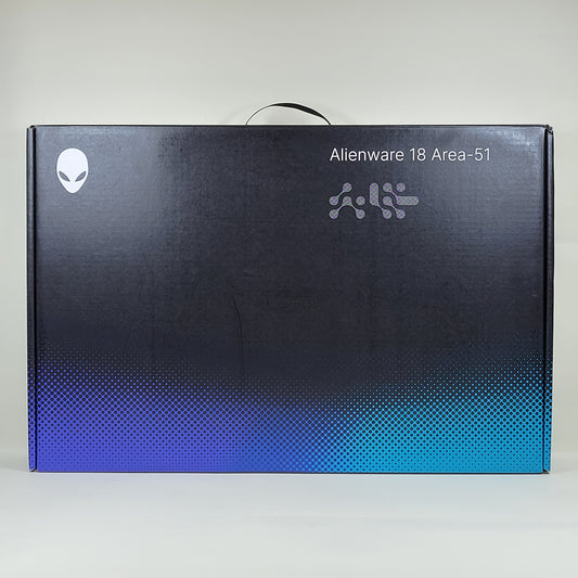 New Alienware Area-51 18" Core Ultra 9 275HX 2.7GHz 32GB RAM 1TB SSD RTX 5070