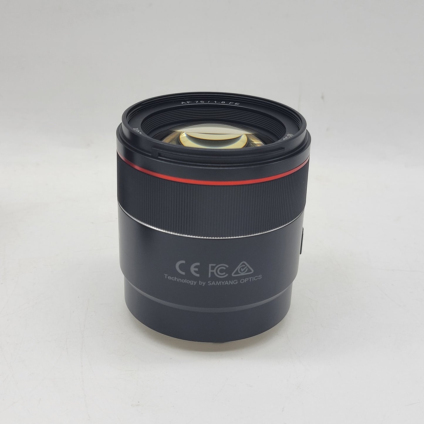 Rokinon Samyang Optics 75mm f/1.8 FE For Sony E-Mount Lens