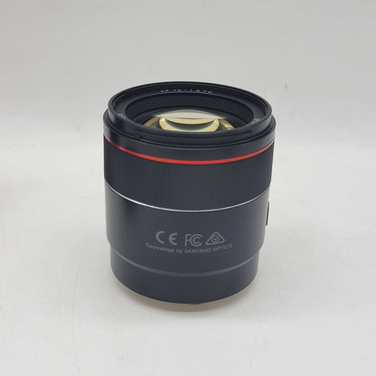Rokinon Samyang Optics 75mm f/1.8 FE For Sony E-Mount Lens
