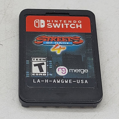 Streets of Rage 4 (Nintendo Switch, 2020) Cartridge Only