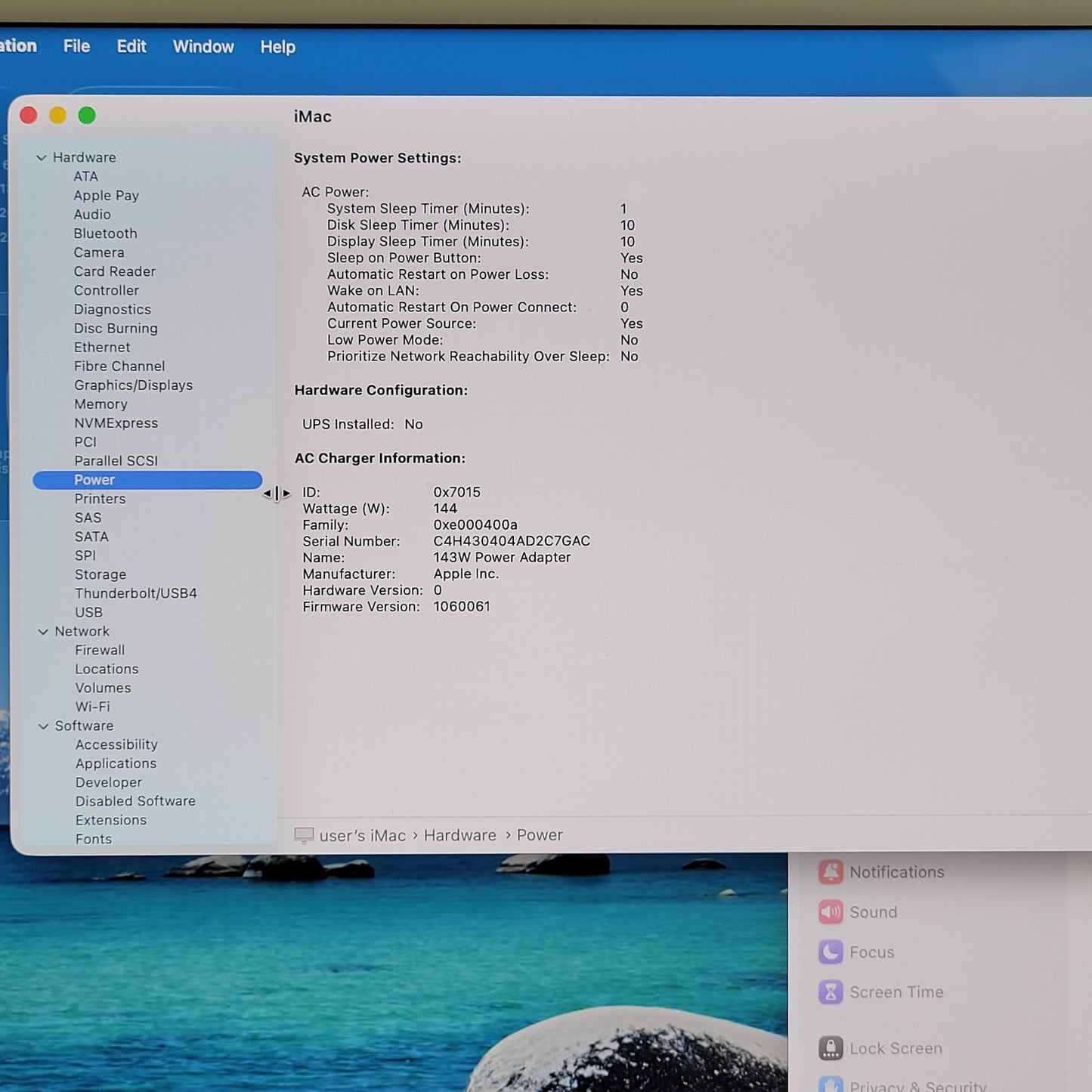 2023 Apple iMac 24" M3 10 Core 4.0GHz 24GB RAM 1TB SSD Silver A2873
