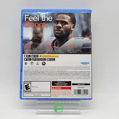 Madden NFL 25 (Sony PlayStation 5 PS5, 2024)