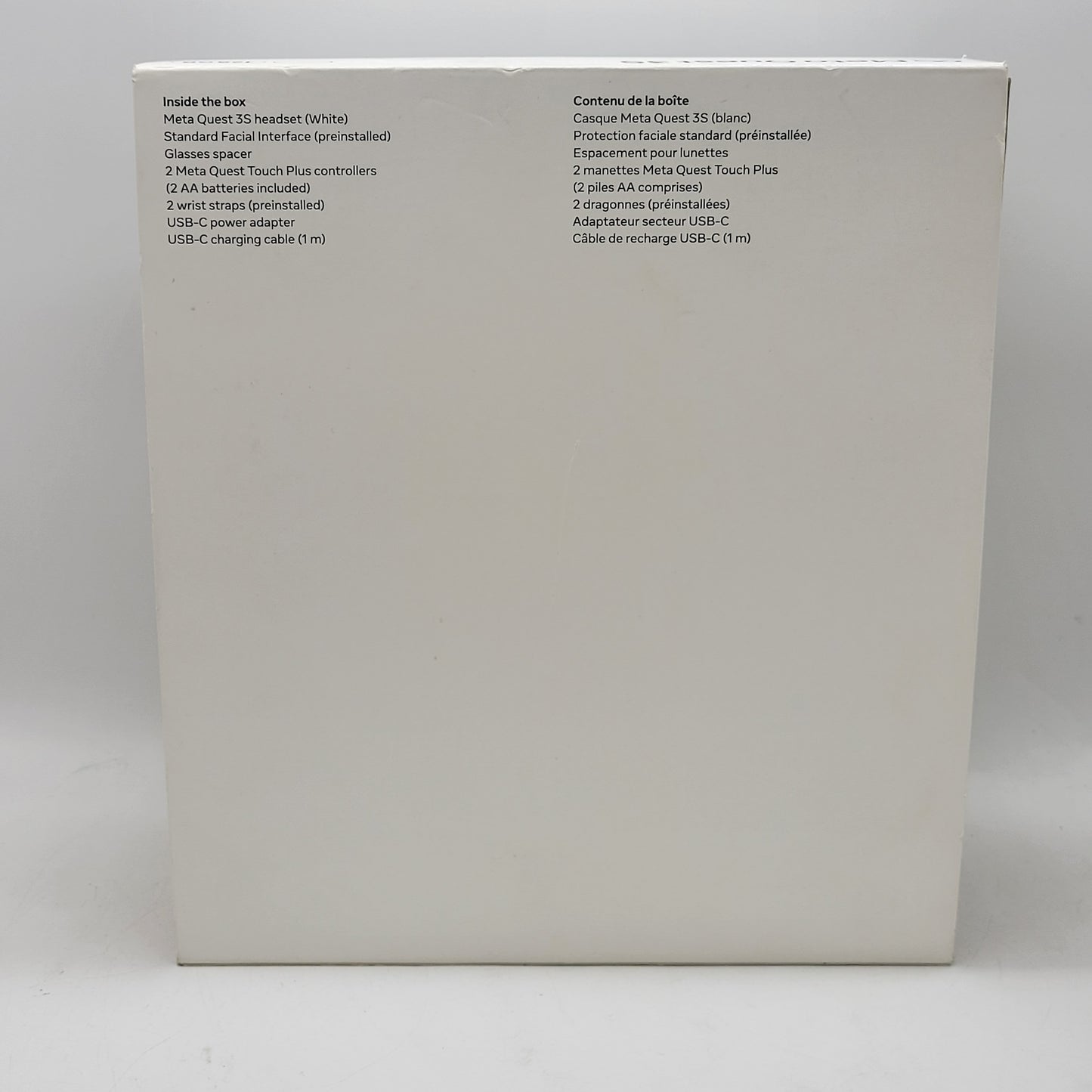 New Meta Quest 3S 128GB Standalone All-in-One VR Headset S3A