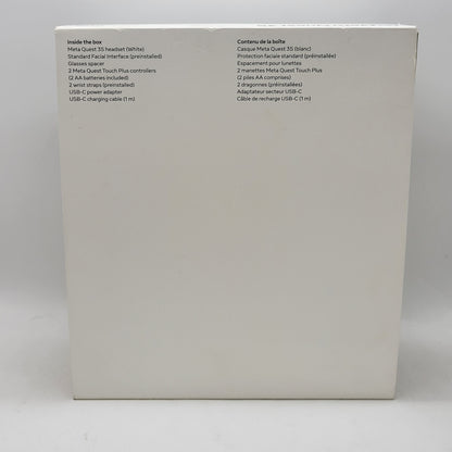 New Meta Quest 3S 128GB Standalone All-in-One VR Headset S3A