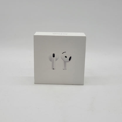 New Apple AirPods 4th Gen with Charging Case A3058 A3050 A3053 MXP63LL/A