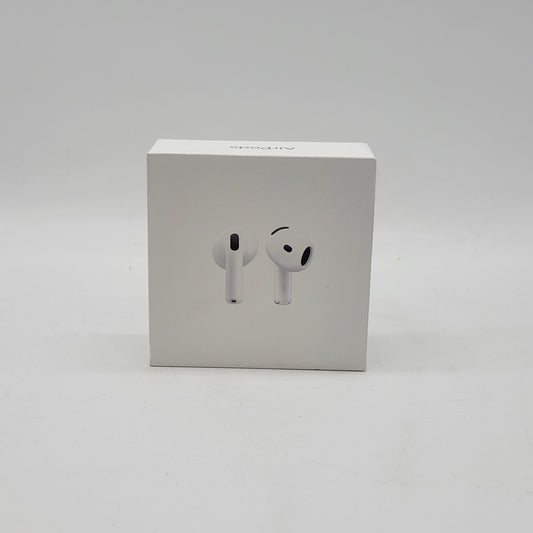 New Apple AirPods 4th Gen with Charging Case A3058 A3050 A3053 MXP63LL/A