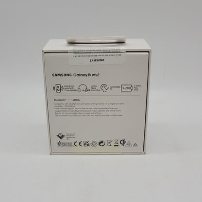 Samsung Galaxy Buds2 SM-R177 Noise Canceling Earbuds Lavender