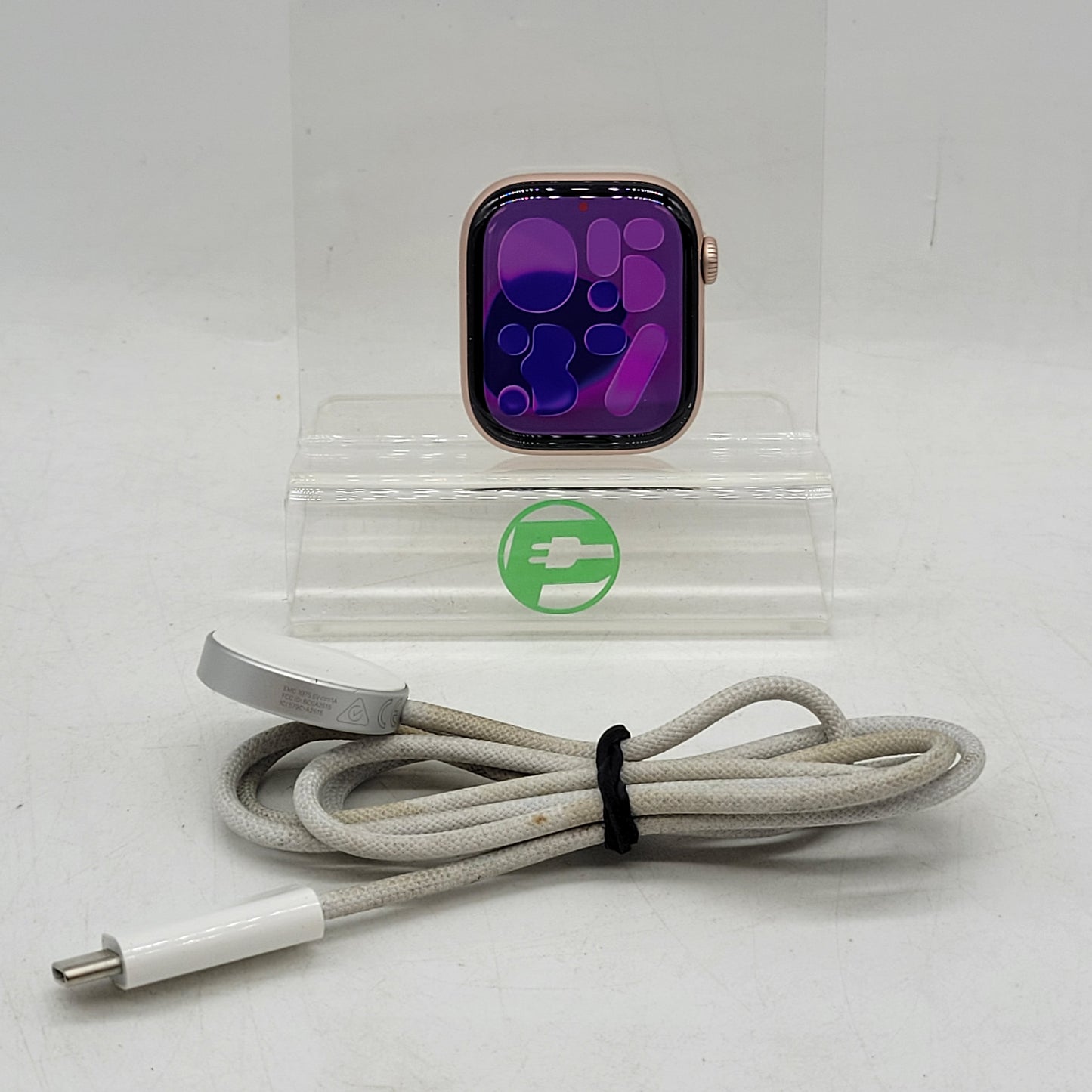 GPS Only Apple Watch Series 11 42MM Rose Gold Aluminum MEU04LW/A Face Only