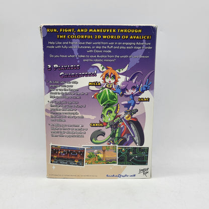 Freedom Planet [Deluxe Edition] (Nintendo Switch, 2019)