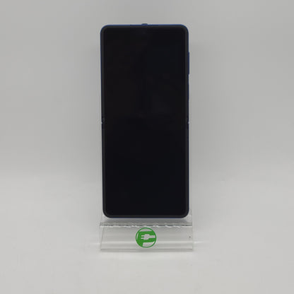 Factory Unlocked Samsung Galaxy Z Flip7 8GB RAM 512GB SM-F766U1 Blue Shadow