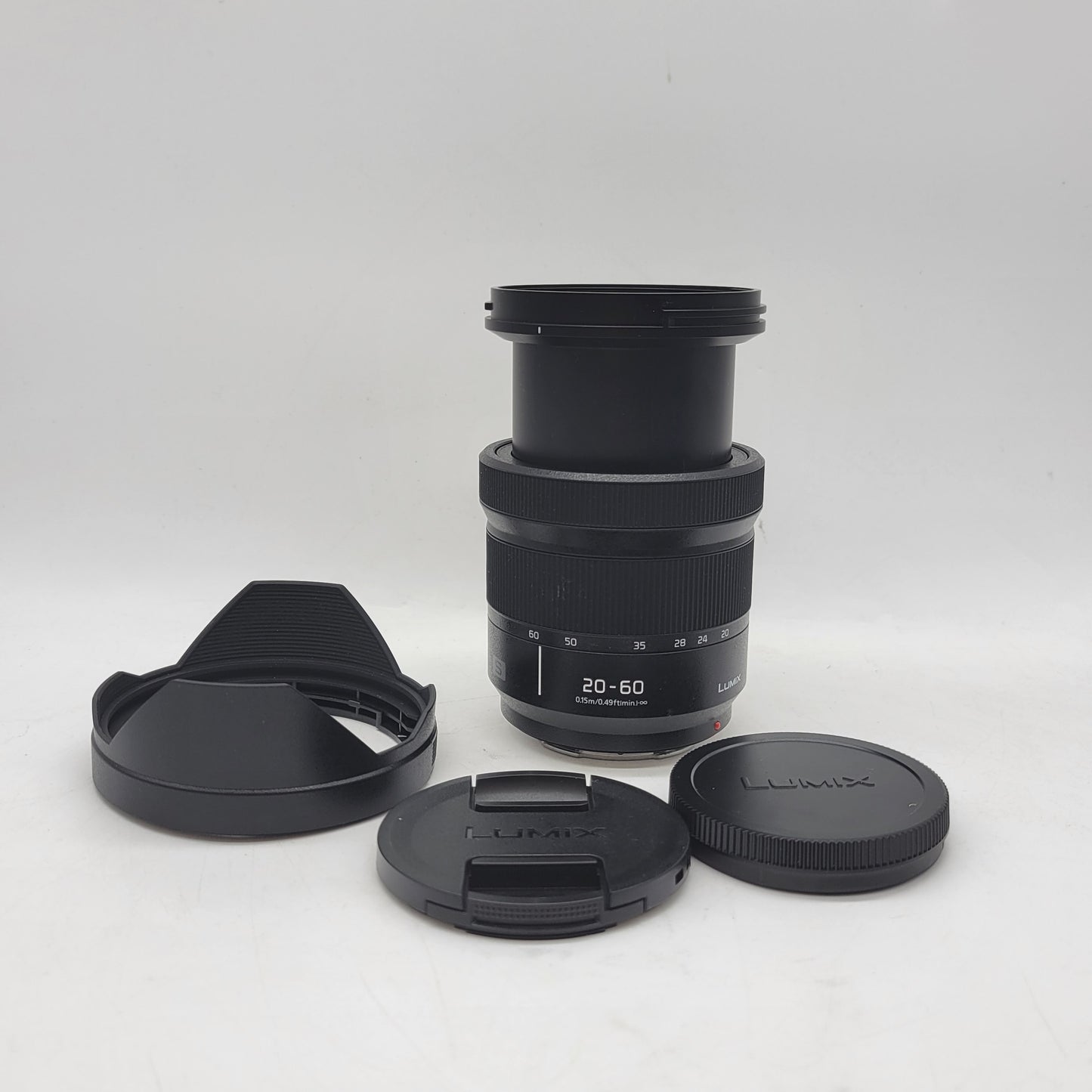 Panasonic Lumix S-R2060 20-60mm f/3.5-5.6 S For L-Mount Auto & Manual Lens