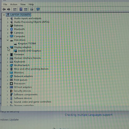 HP Laptop 14-DQ3250NR 14" Celeron N4500 1.1GHz 4GB RAM 64GB SSD