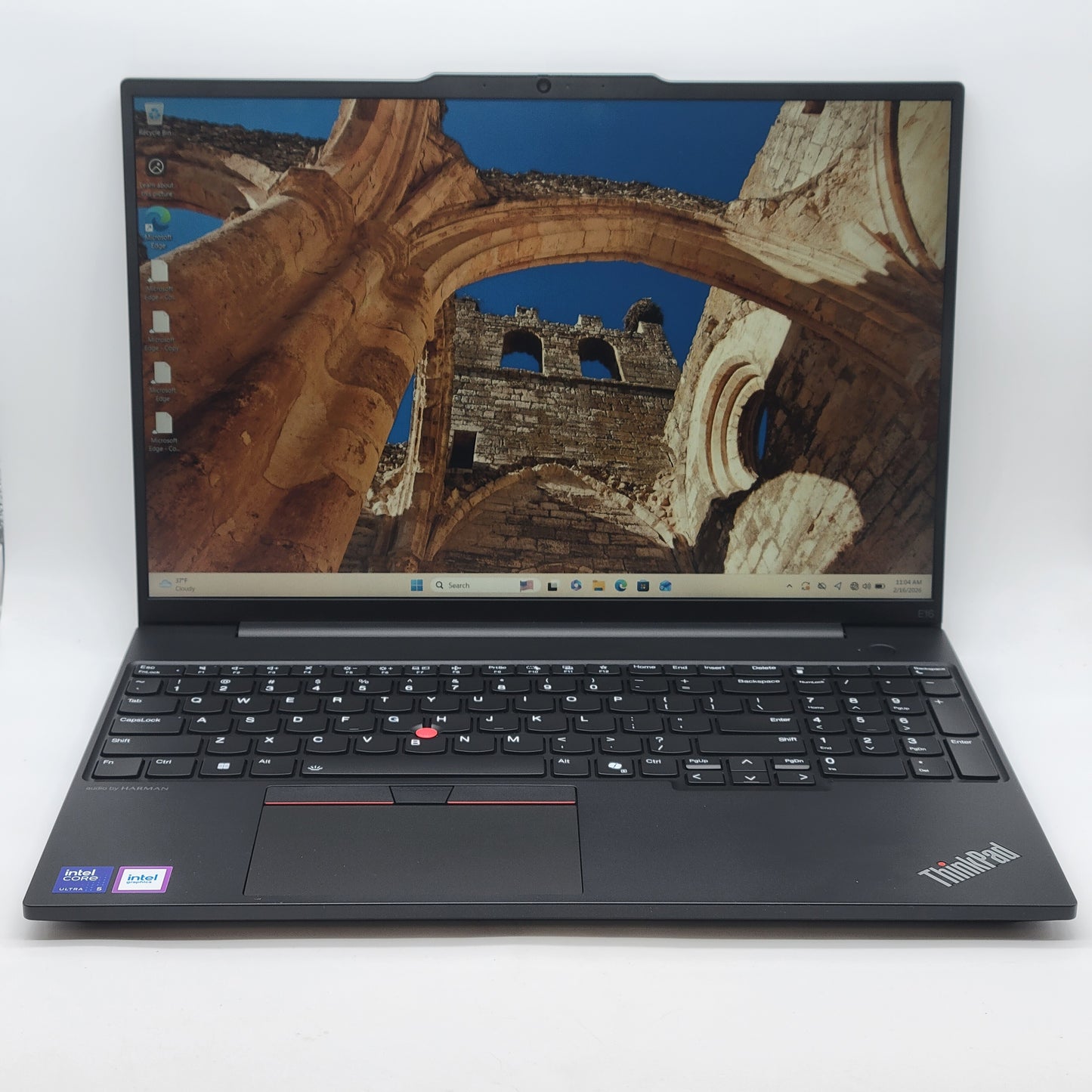 Lenovo ThinkPad E16 Gen 2 16" Core Ultra 5 125U 1.3GHz 16GB RAM 512GB SSD