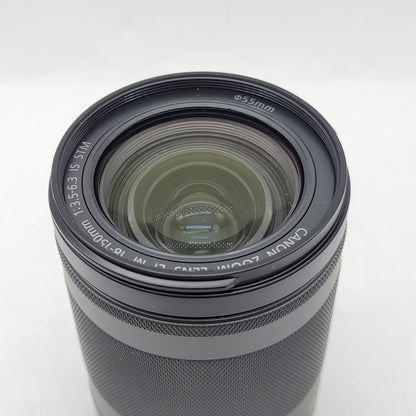 Canon EF-M 18-150mm f/3.5-6.3 IS STM Zoom Lens