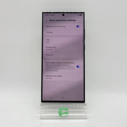 Unlocked Samsung Galaxy S23 Ultra 8GB RAM 256GB SM-S918U Black