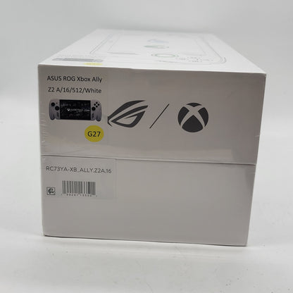 New Asus ROG XBOX Ally 7" AMD Ryzen Z2 A 16GB RAM 512GB White RC73YA-XB