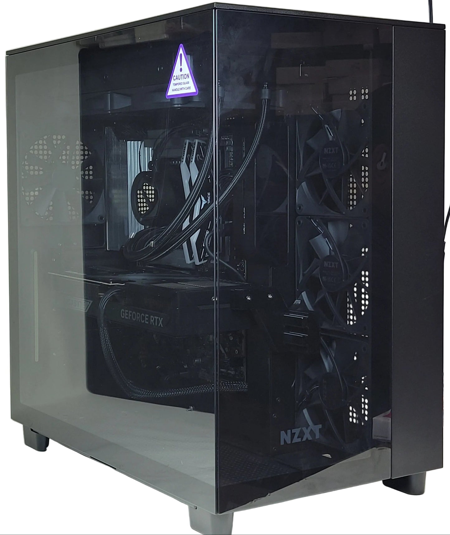 NZXT Custom PC Core Ultra 7 265KF 3.90GHz 32GB RAM 2TB SSD Gigabyte RTX 5080