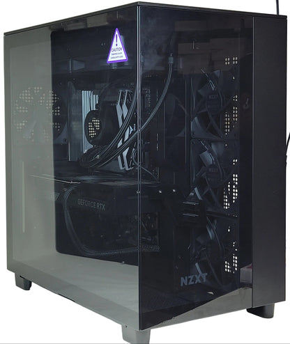 NZXT Custom PC Core Ultra 7 265KF 3.90GHz 32GB RAM 2TB SSD Gigabyte RTX 5080