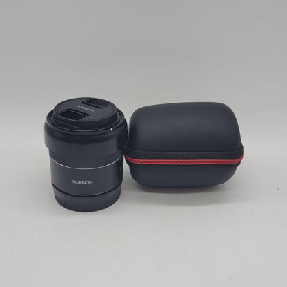 Rokinon AF 45mm f/1.8 FE For Sony E-Mount Lens