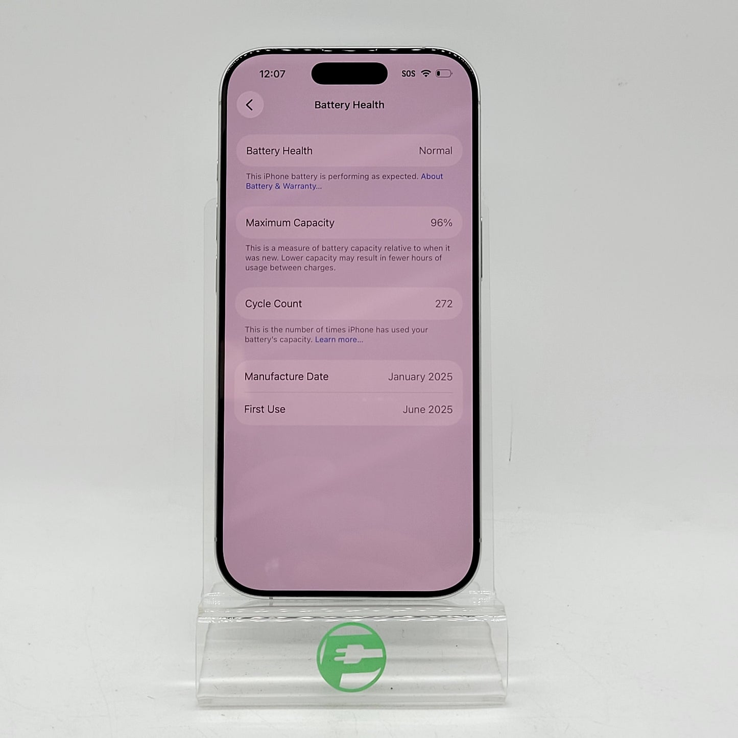 Factory Unlocked Apple iPhone 16 Pro 128GB White MYMA3LL/A