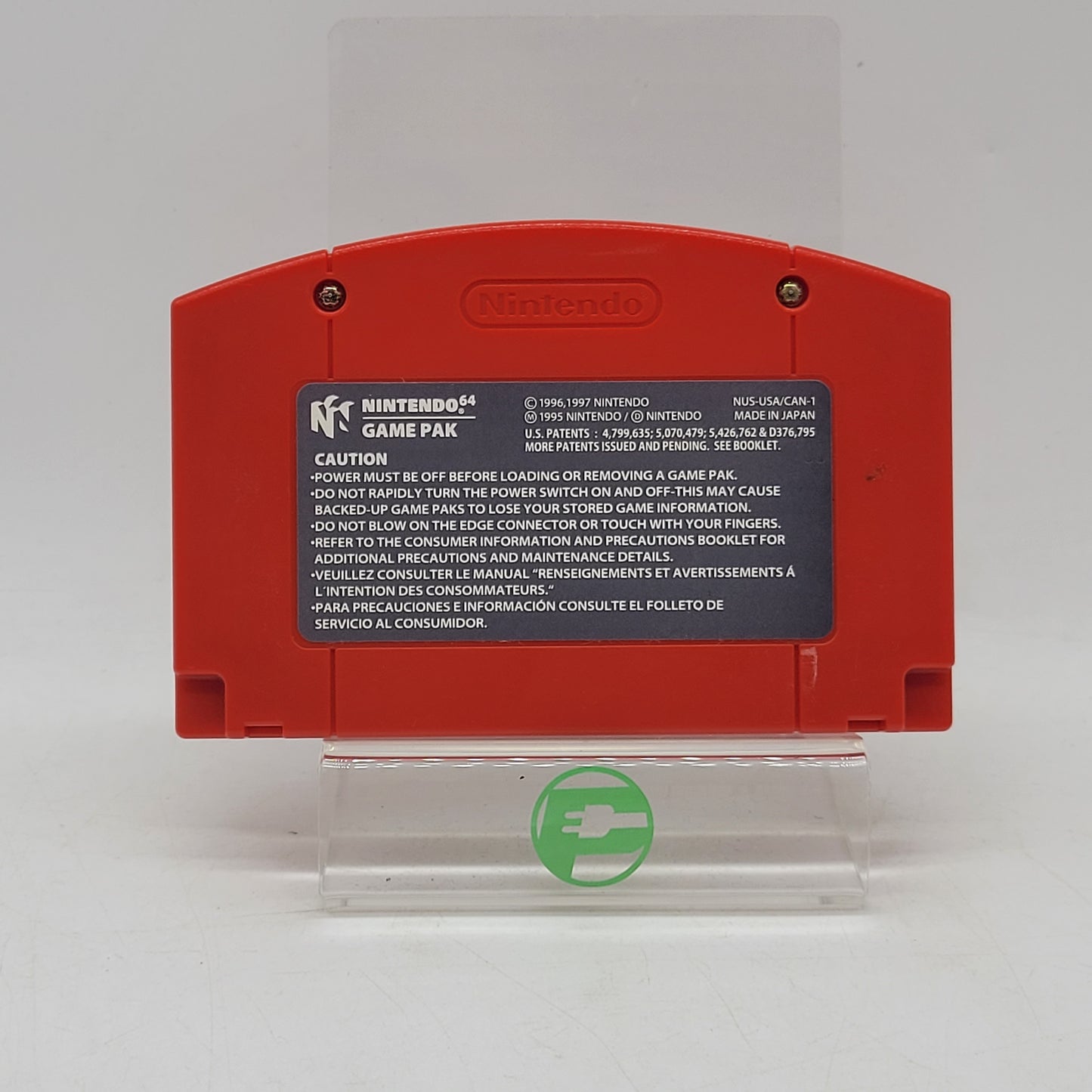 Rocket Robot on Wheels (Nintendo 64 N64, 1999) Cartridge Only