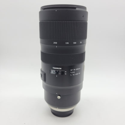 Tamron SP 70-200mm f/2.8 DI VC USD G2 For Nikon F Mount Lens