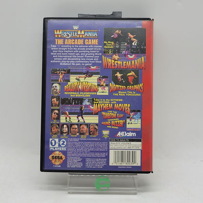 WWF Wrestlemania Arcade Game (Sega Genesis, 1994)