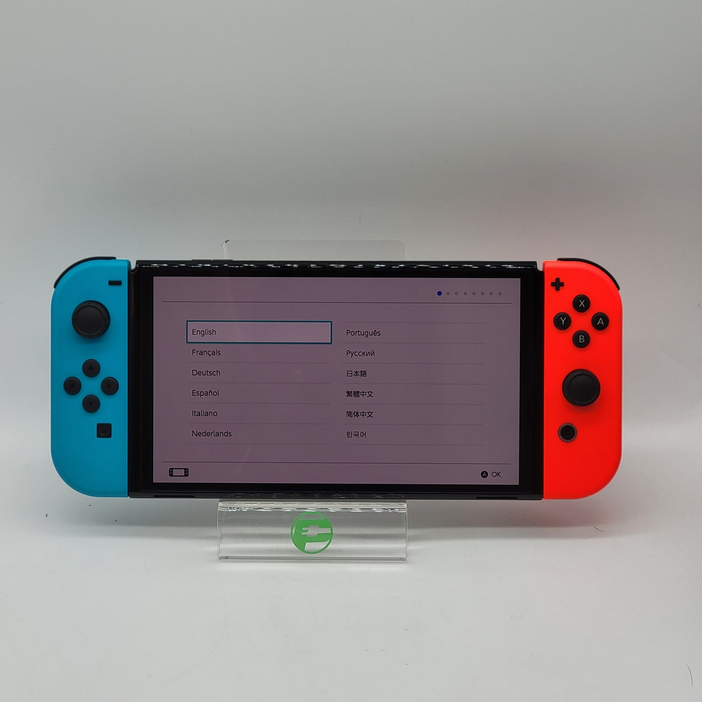 Nintendo Switch OLED Video Game Console HEG-001 Black